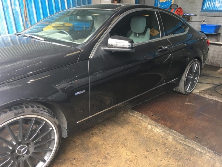 mercedes benz C250 Cdi W204 Dec 2011 Parts & Wrecking