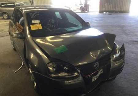 volkswagen Golf 5 GTI Sep 2008 Parts & Wrecking