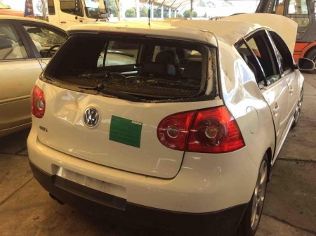volkswagen Golf 5 GTI May 2008 Parts & Wrecking