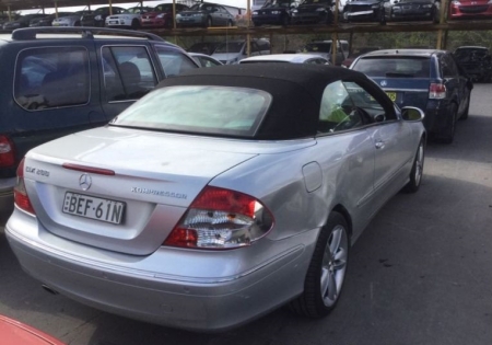 mercedes benz Clk200 K W209 Oct 2006 Parts & Wrecking