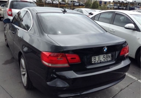 bmw 325i E92 Dec 2007 Parts & Wrecking