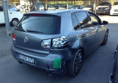 volkswagen Golf 6 Apr 2009 Parts & Wrecking