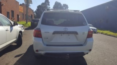 toyota Kluger 2009 Parts & Wrecking