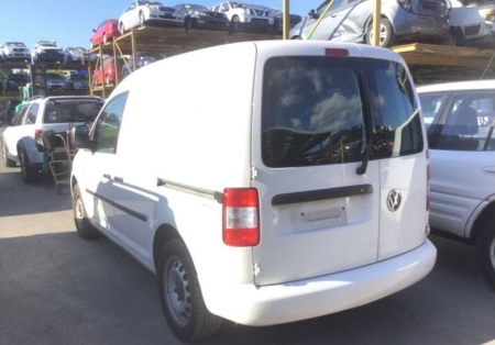 volkswagen Caddy 2K Dec 2008 Parts & Wrecking