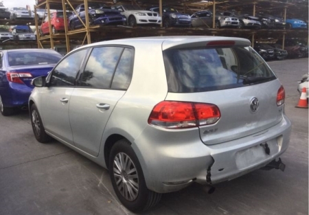 volkswagen Golf 6 May 2012 Parts & Wrecking