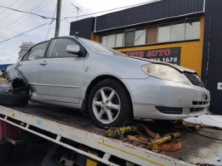 toyota Corolla 2002 Parts & Wrecking