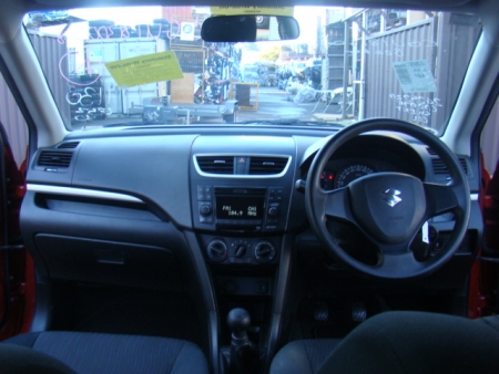 suzuki Swift Nov 2011 Parts & Wrecking