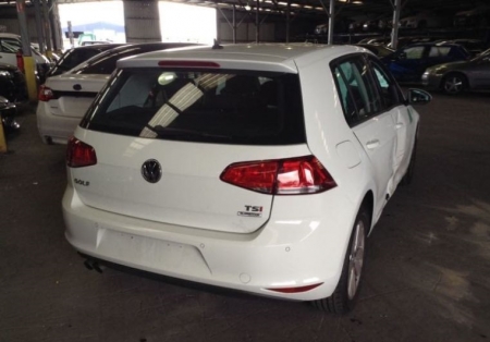 volkswagen Golf 7 May 2015 Parts & Wrecking