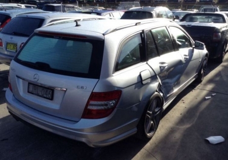 mercedes benz C250 Cgi W204 Nov 2010 Parts & Wrecking
