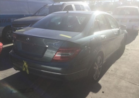 mercedes benz C250 Cdi W204 Aug 2011 Parts & Wrecking