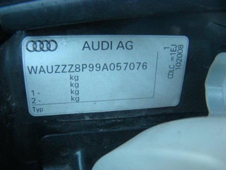 audi S3 Oct 2008 Parts & Wrecking