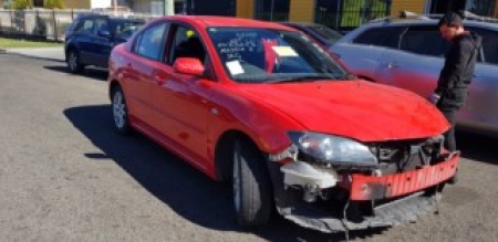mazda 3 2007 Parts & Wrecking