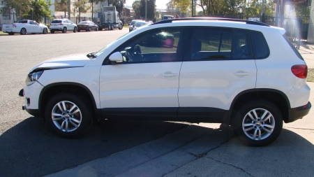 volkswagen Tiguan Jan 2013 Parts & Wrecking