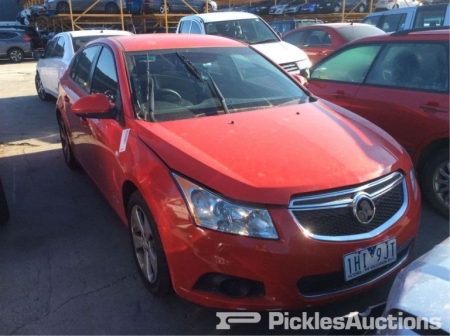 holden Cruze JH Feb 2012 Parts & Wrecking