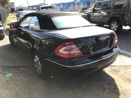 mercedes benz Clk320 2004 Parts & Wrecking
