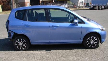 honda Jazz Apr 2007 Parts & Wrecking