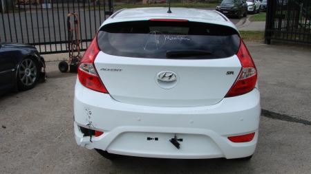 hyundai Accent Nov 2015 Parts & Wrecking