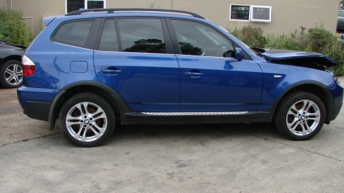 bmw X3 Apr 2009 Parts & Wrecking