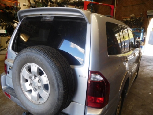 mitsubishi Pajero Np NP PAJERO Jan 2005 Parts & Wrecking