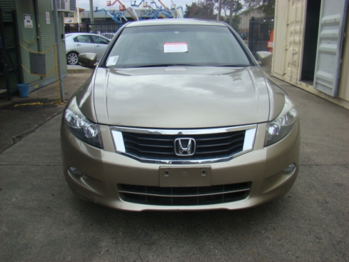 honda Accord Jun 2008 Parts & Wrecking