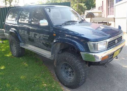 toyota Surf Sr5 1992 Parts & Wrecking