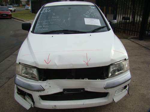 mitsubishi Nimbus 1999 Parts & Wrecking