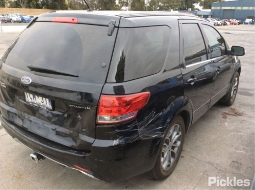 ford Territory SZ May 2014 Parts & Wrecking