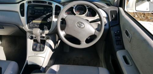 toyota Kluger May 2007 Parts & Wrecking