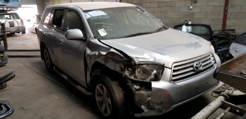 toyota Kluger Jun 2008 Parts & Wrecking