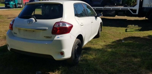 toyota Corolla Jul 2010 Parts & Wrecking