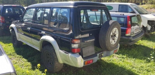 mitsubishi Pajero Aug 1994 Parts & Wrecking
