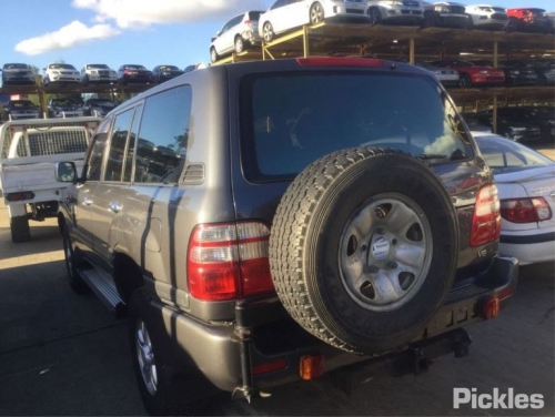 toyota Landcruiser 100 SERIES Jul 2004 Parts & Wrecking