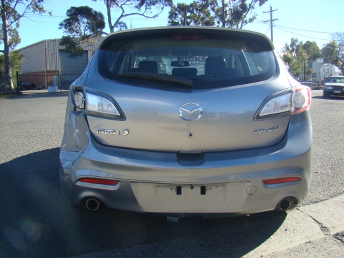 mazda 3 Aug 2009 Parts & Wrecking