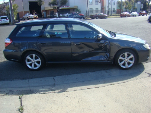 subaru Liberty Jun 2007 Parts & Wrecking