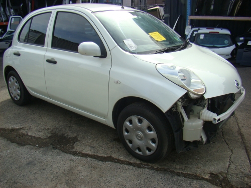 nissan Micra Jun 2010 Parts & Wrecking