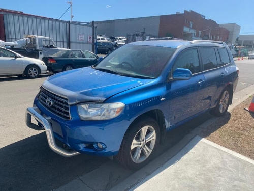 toyota Kluger Aug 2008 Parts & Wrecking