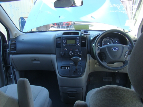 kia Carnival Jul 2010 Parts & Wrecking