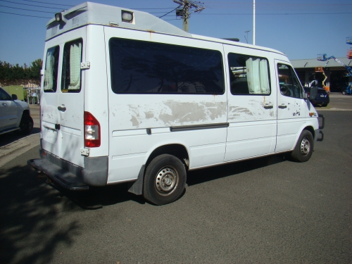mercedes benz Sprinter Aug 2005 Parts & Wrecking