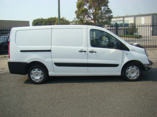 fiat Scudo Apr 2016 Parts & Wrecking