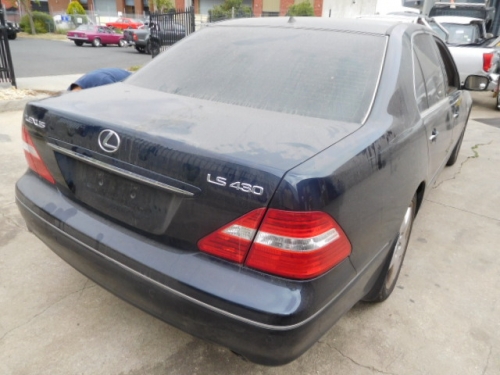 lexus Ls430 LS430 Oct 2004 Parts & Wrecking