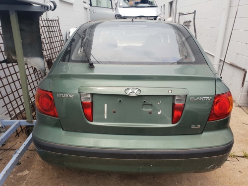 hyundai Elantra 2002 Parts & Wrecking