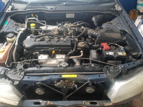 nissan Pulsar 2002 Parts & Wrecking