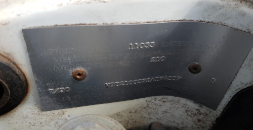 mercedes benz 1998 Parts & Wrecking