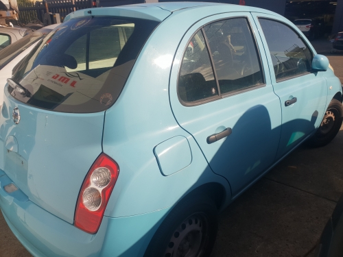 nissan Micra 2008 Parts & Wrecking