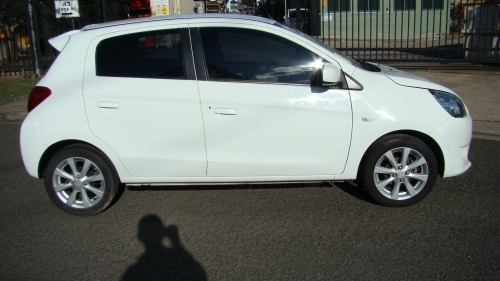 mitsubishi Mirage Feb 2013 Parts & Wrecking