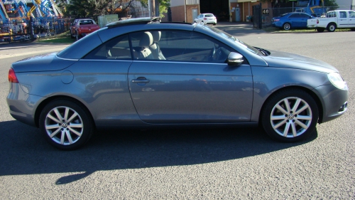 volkswagen Eos Sep 2008 Parts & Wrecking