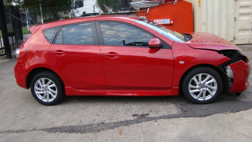 mazda 3 Feb 2012 Parts & Wrecking