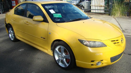 mazda 3 Aug 2004 Parts & Wrecking