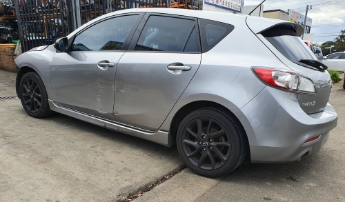 mazda 3 SP25 Oct 2012 Parts & Wrecking