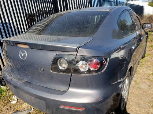 mazda 3 2009 Parts & Wrecking